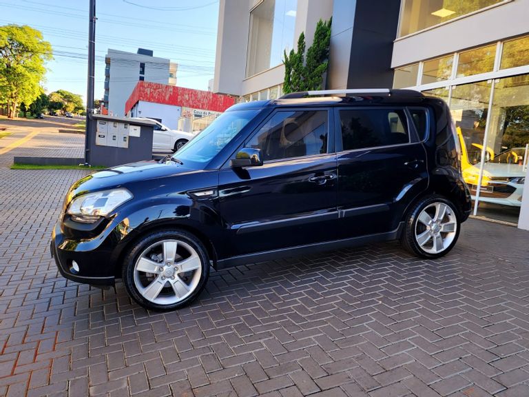 Kia Motors SOUL 1.6/ 1.6 16V FLEX Mec.