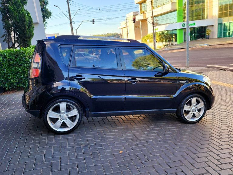 Kia Motors SOUL 1.6/ 1.6 16V FLEX Mec.