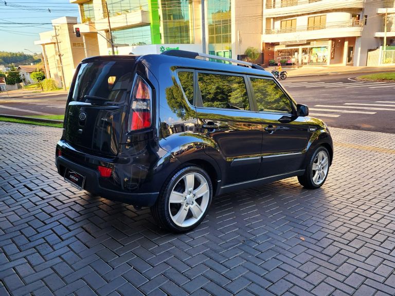 Kia Motors SOUL 1.6/ 1.6 16V FLEX Mec.