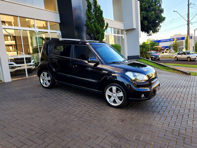 Kia Motors SOUL 1.6/ 1.6 16V FLEX Mec.