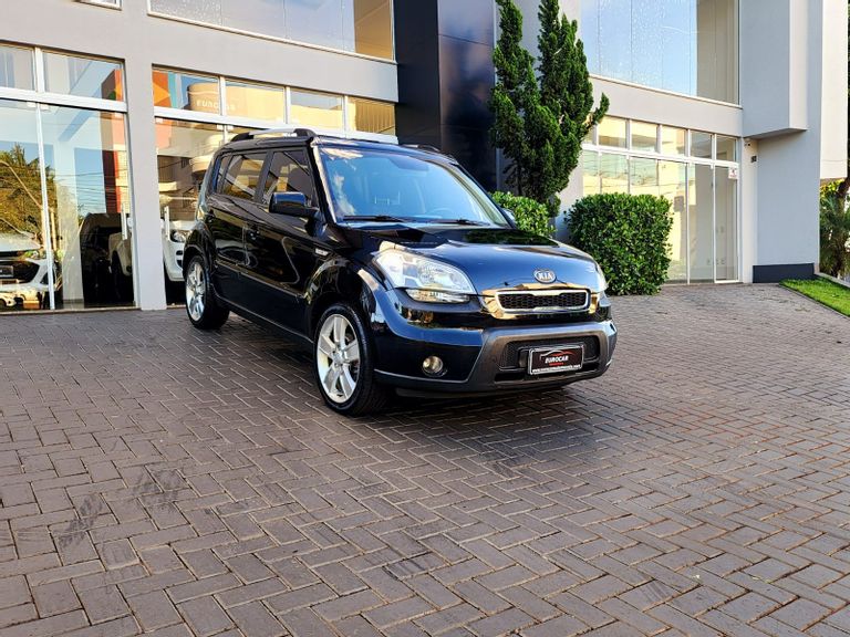 Kia Motors SOUL 1.6/ 1.6 16V FLEX Mec.