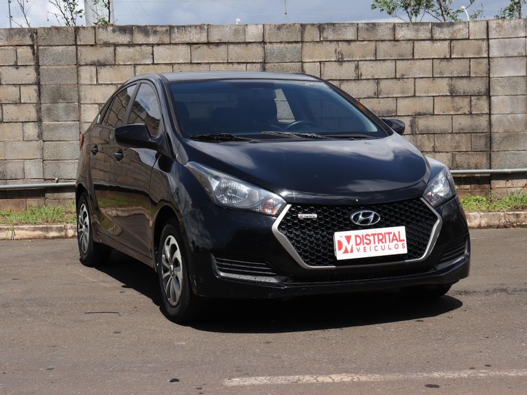 Hyundai HB20S C.Style/C.Plus1.6 Flex 16V Aut. 4p