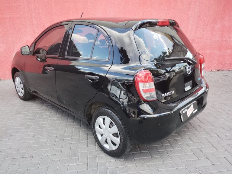 Nissan MARCH S 1.0 16V Flex Fuel 5p