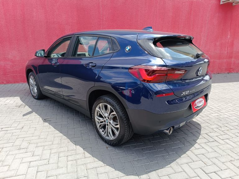 BMW X2 SDRIVE 18i 1.5 ActiveFlex 136cv Aut.