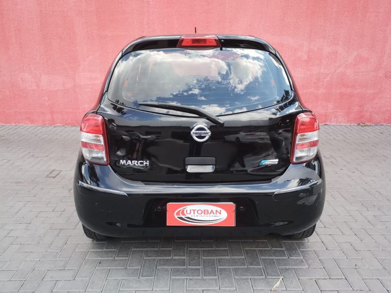 Nissan MARCH S 1.0 16V Flex Fuel 5p