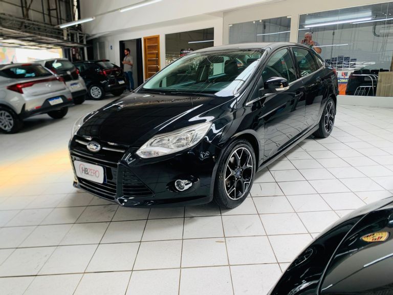 Ford Focus Sed. TI./TI.Plus 2.0 16V Flex  Aut