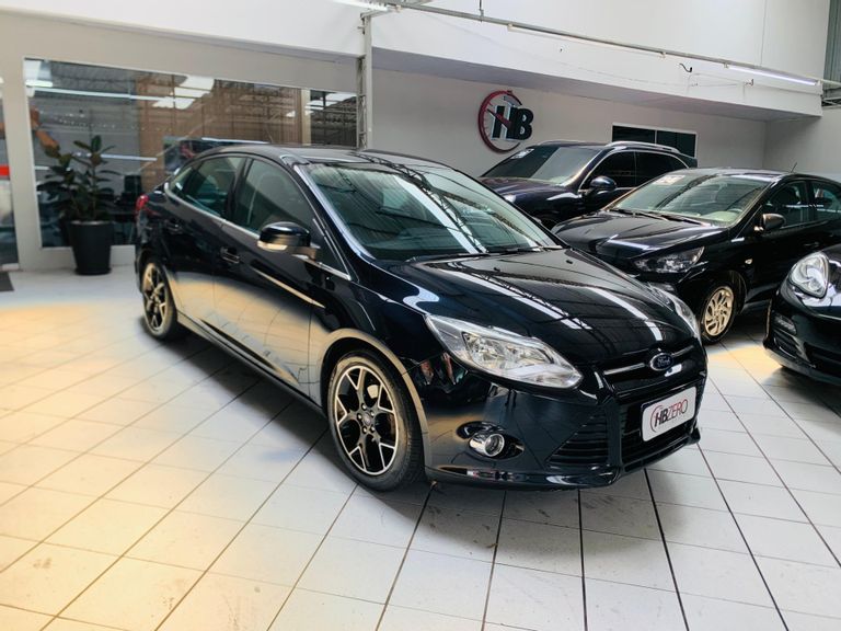 Ford Focus Sed. TI./TI.Plus 2.0 16V Flex  Aut