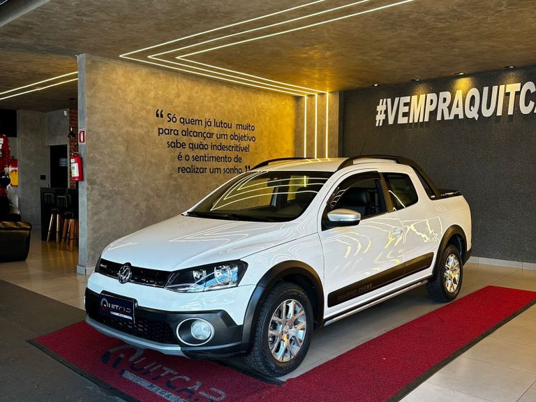 VolksWagen Saveiro CROSS 1.6 T.Flex 16V CD