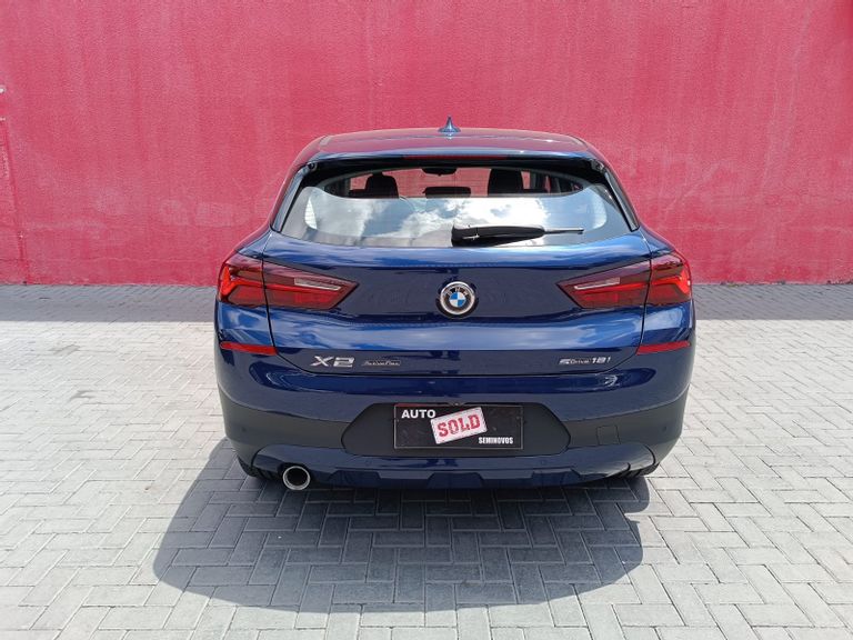 BMW X2 SDRIVE 18i 1.5 ActiveFlex 136cv Aut.