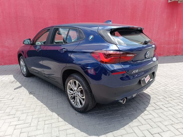 BMW X2 SDRIVE 18i 1.5 ActiveFlex 136cv Aut.