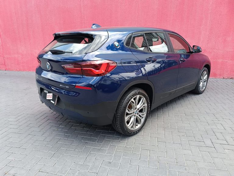 BMW X2 SDRIVE 18i 1.5 ActiveFlex 136cv Aut.