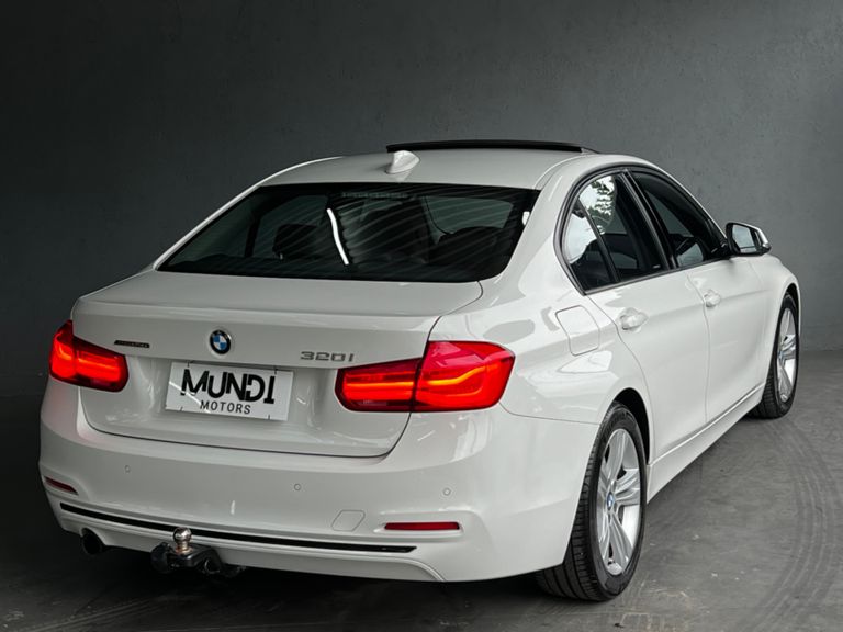 BMW 320iA Modern/Sport TB 2.0/A.Flex/GP 4p