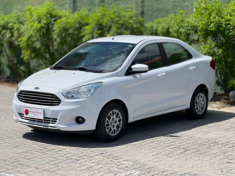 Ford Ka+ Sedan 1.5 SE/SE PLUS 16V Flex 4p