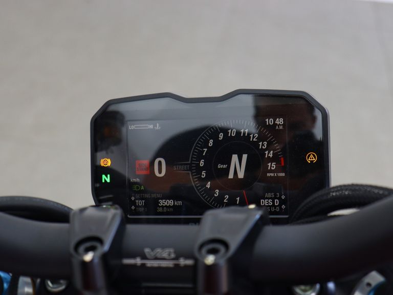 Ducati STREETFIGHTER V4 S 1103cc