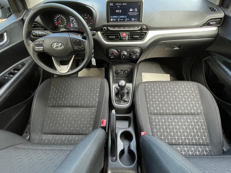 Hyundai HB20 Limited 1.0 Flex 12V Mec.