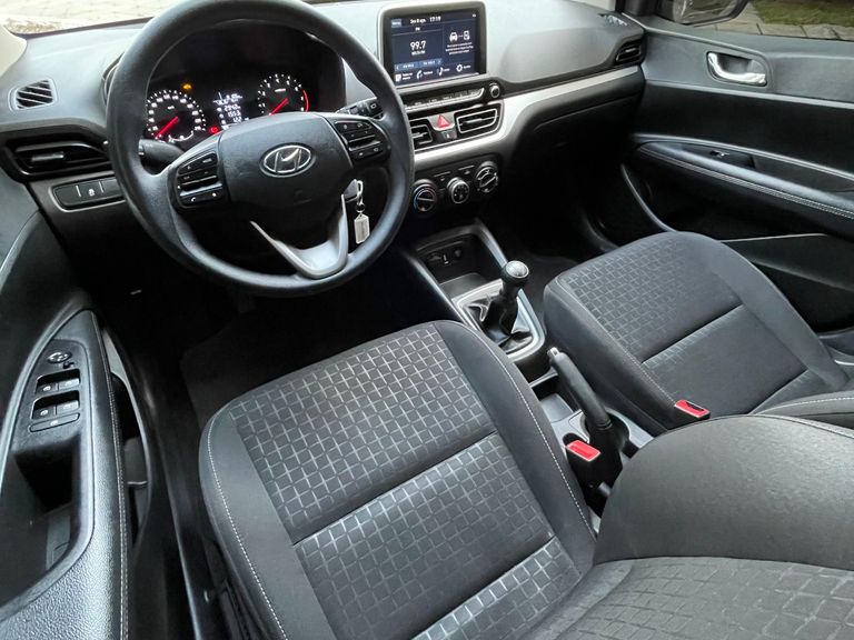 Hyundai HB20 Limited 1.0 Flex 12V Mec.