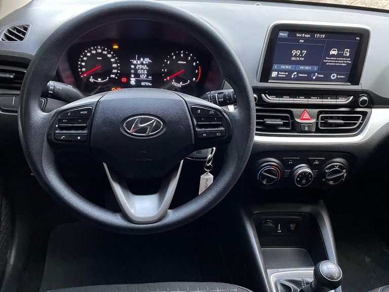 Hyundai HB20 Limited 1.0 Flex 12V Mec.