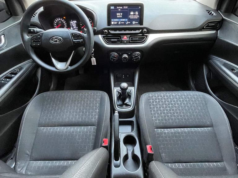 Hyundai HB20 Limited 1.0 Flex 12V Mec.