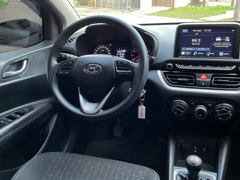 Hyundai HB20 Limited 1.0 Flex 12V Mec.