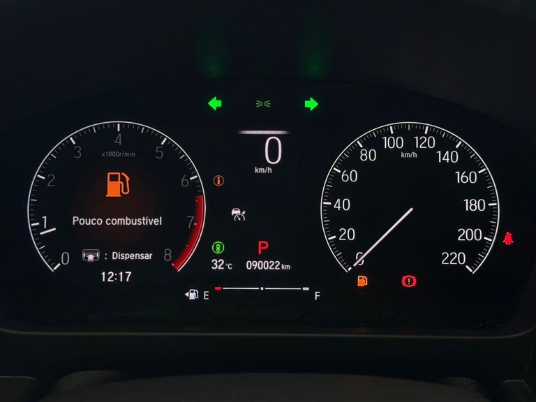 Honda CITY Hatchback Touring 1.5 Flex 16V Aut