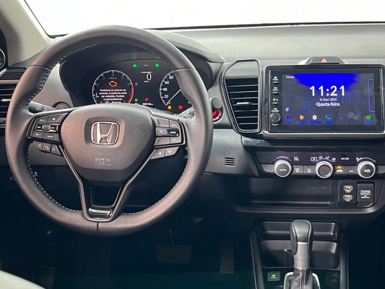 Honda CITY Hatchback Touring 1.5 Flex 16V Aut