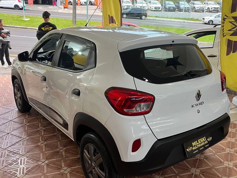 Renault KWID Zen 1.0 Flex 12V 5p Mec.