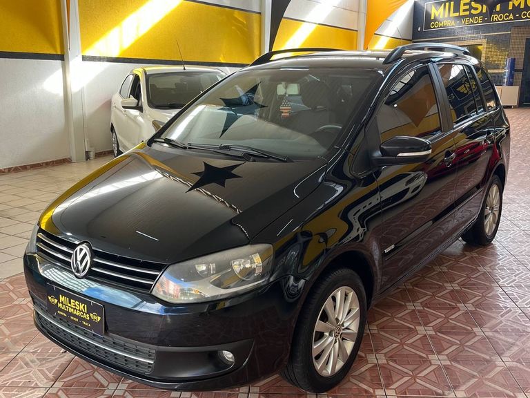 VolksWagen SPACEFOX 1.6/ 1.6 Trend Total Flex 8V 5p