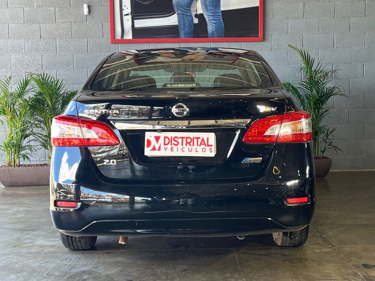 Nissan Sentra SV 2.0 FlexStart 16V Aut.