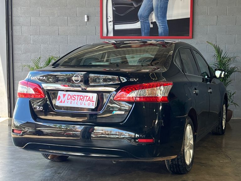 Nissan Sentra SV 2.0 FlexStart 16V Aut.