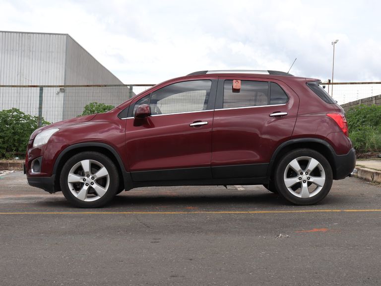 Chevrolet TRACKER LTZ 1.8 16V Flex 4x2 Aut.