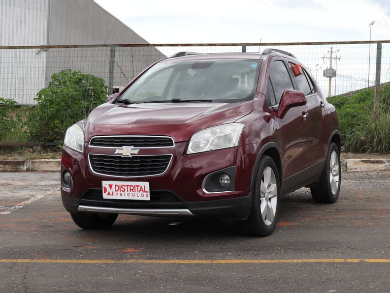 Chevrolet TRACKER LTZ 1.8 16V Flex 4x2 Aut.