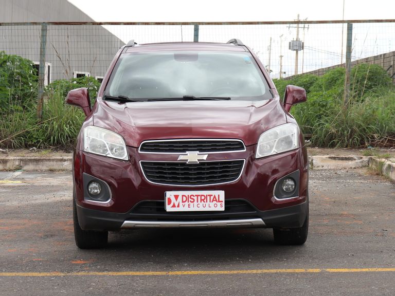 Chevrolet TRACKER LTZ 1.8 16V Flex 4x2 Aut.