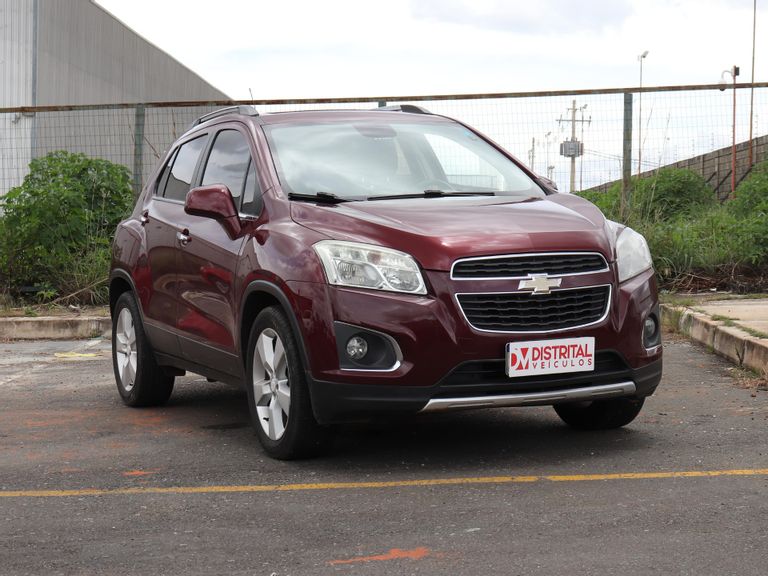 Chevrolet TRACKER LTZ 1.8 16V Flex 4x2 Aut.