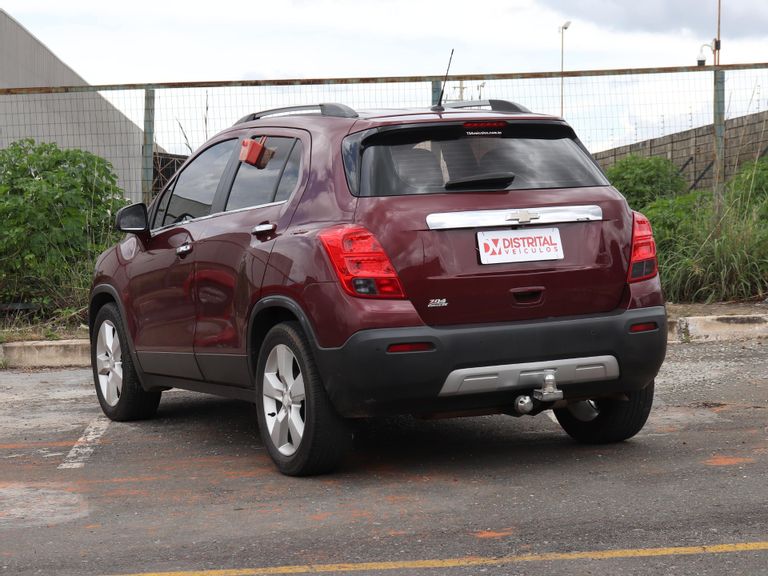 Chevrolet TRACKER LTZ 1.8 16V Flex 4x2 Aut.