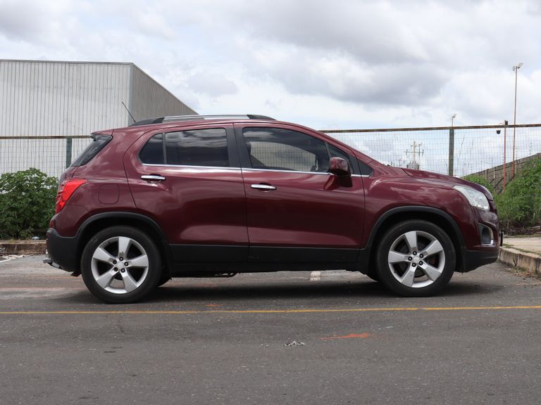 Chevrolet TRACKER LTZ 1.8 16V Flex 4x2 Aut.