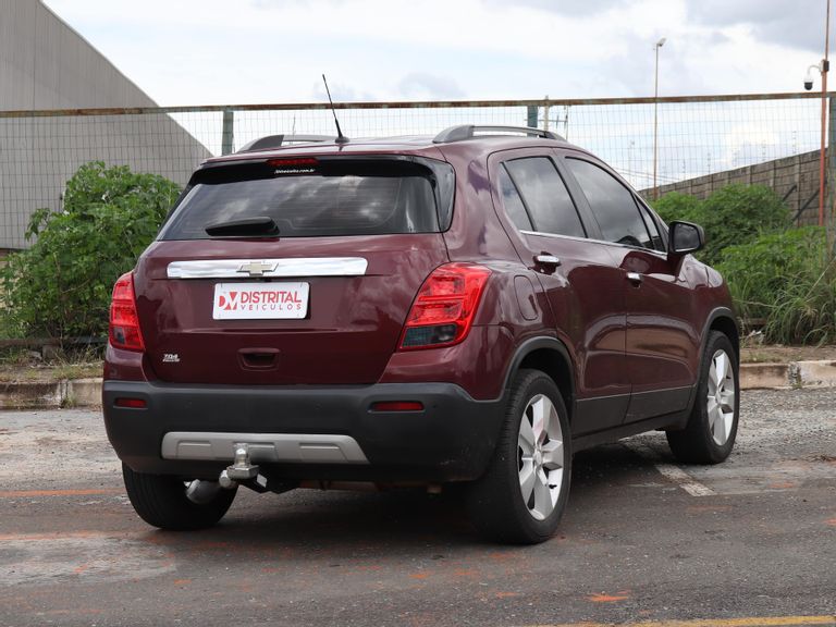 Chevrolet TRACKER LTZ 1.8 16V Flex 4x2 Aut.