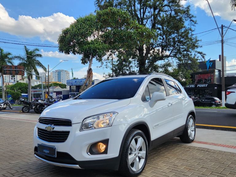 Chevrolet TRACKER LTZ 1.8 16V Flex 4x2 Aut.