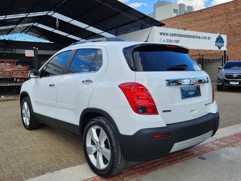 Chevrolet TRACKER LTZ 1.8 16V Flex 4x2 Aut.