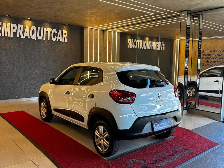 Renault KWID Zen 1.0 Flex 12V 5p Mec.