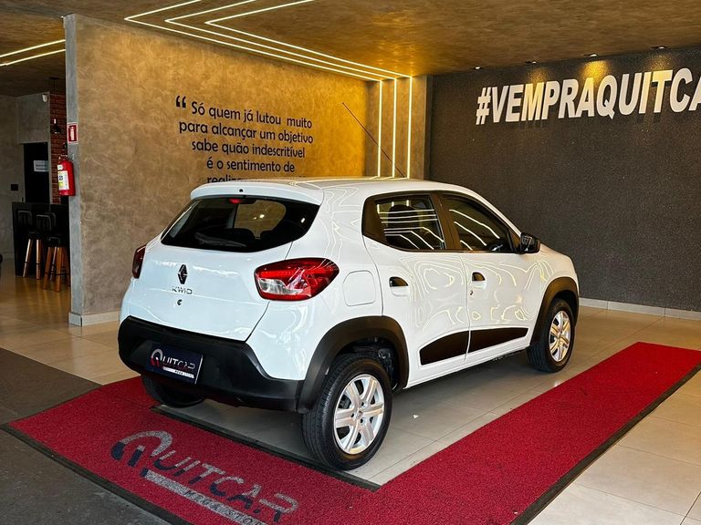 Renault KWID Zen 1.0 Flex 12V 5p Mec.