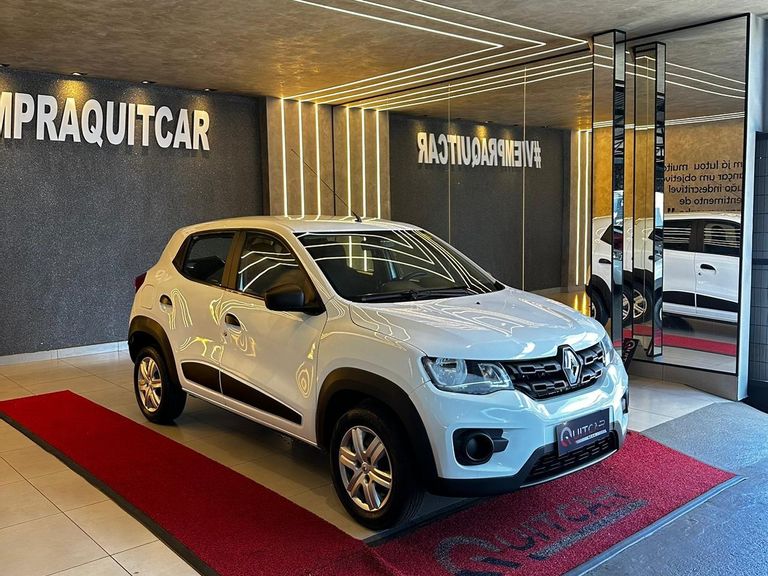 Renault KWID Zen 1.0 Flex 12V 5p Mec.