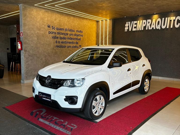 Renault KWID Zen 1.0 Flex 12V 5p Mec.