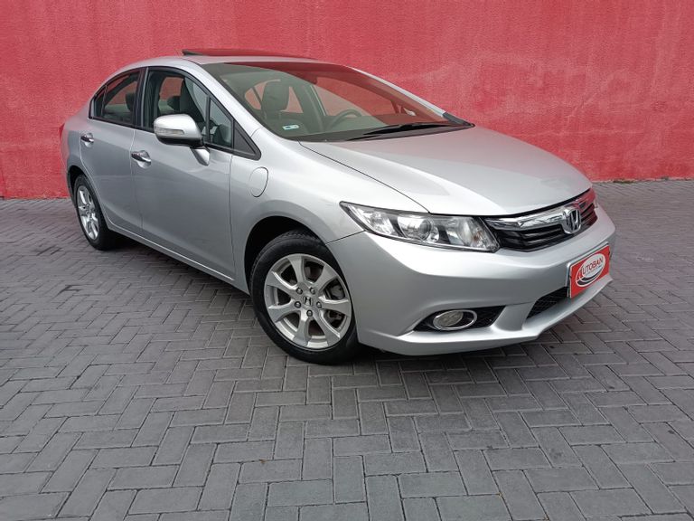 Honda Civic Sedan EXS 1.8/1.8 Flex 16V Aut. 4p