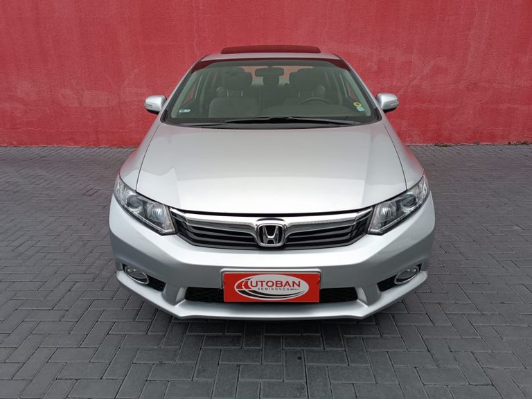 Honda Civic Sedan EXS 1.8/1.8 Flex 16V Aut. 4p