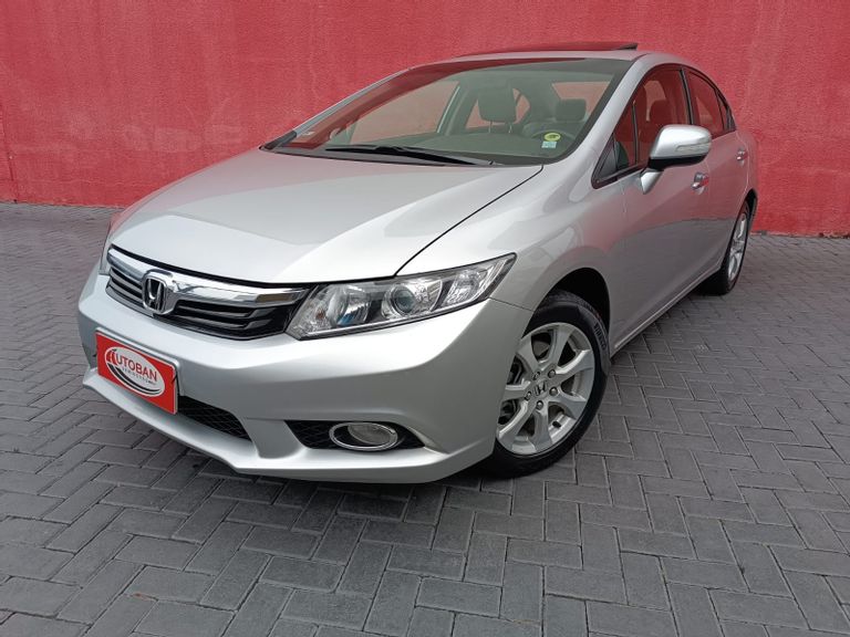 Honda Civic Sedan EXS 1.8/1.8 Flex 16V Aut. 4p