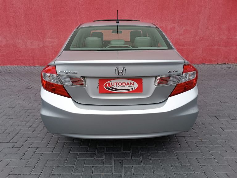 Honda Civic Sedan EXS 1.8/1.8 Flex 16V Aut. 4p