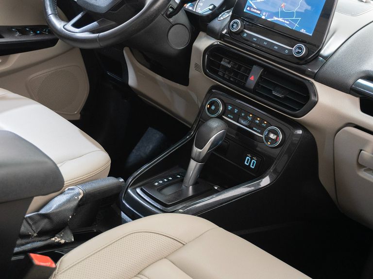 Ford EcoSport TITANIUM 1.5 12V Flex 5p Aut.