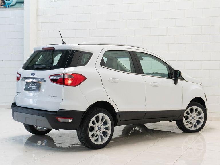 Ford EcoSport TITANIUM 1.5 12V Flex 5p Aut.