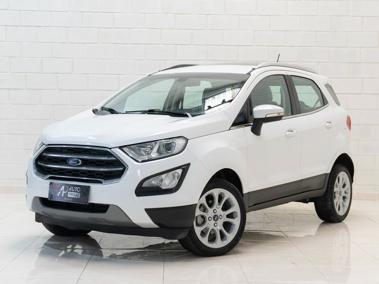 Ford EcoSport TITANIUM 1.5 12V Flex 5p Aut.