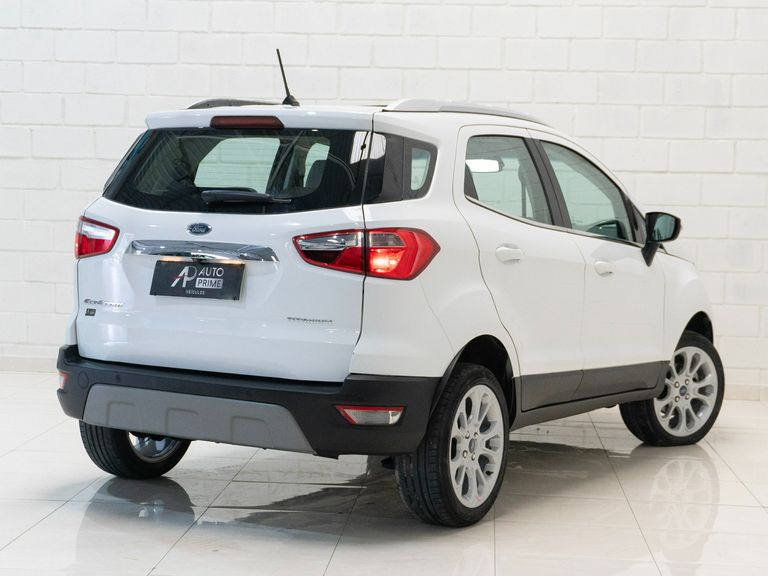 Ford EcoSport TITANIUM 1.5 12V Flex 5p Aut.